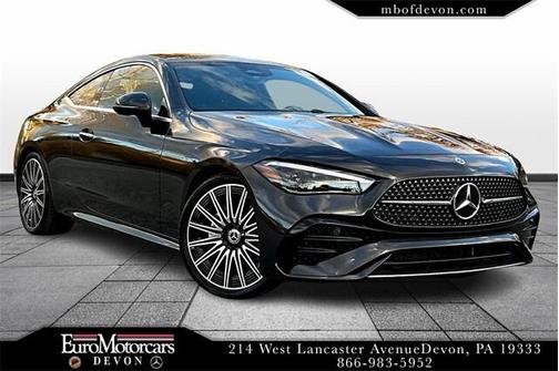 2025 Mercedes-Benz CLE 300 Base 4MATIC