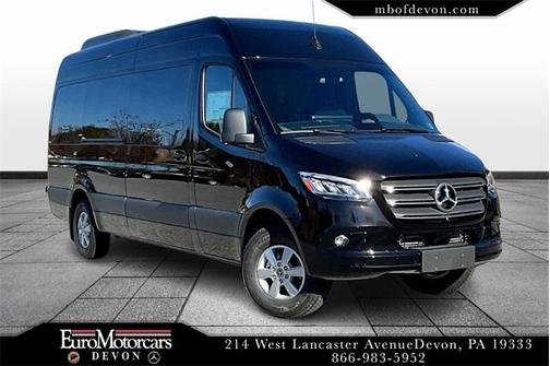 2026 Mercedes-Benz Sprinter 2500 High Roof