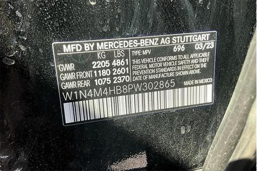 2023 Mercedes-Benz GLB 250 Base 4MATIC