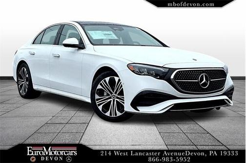 2026 Mercedes-Benz E-Class 350 4MATIC