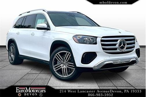 2025 Mercedes-Benz GLS 450 4MATIC