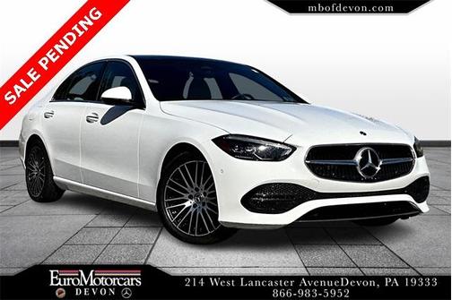 2023 Mercedes-Benz C-Class C 300 4MATIC