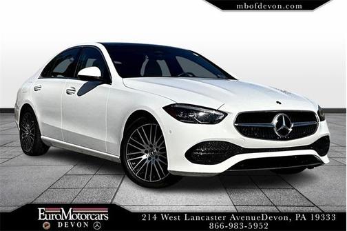 2023 Mercedes-Benz C-Class C 300 4MATIC