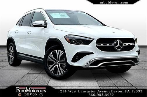 2026 Mercedes-Benz GLA 250 Base 4MATIC