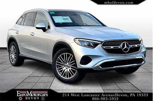 2026 Mercedes-Benz GLC 300 Base 4MATIC