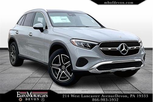 2026 Mercedes-Benz GLC 300 Base 4MATIC
