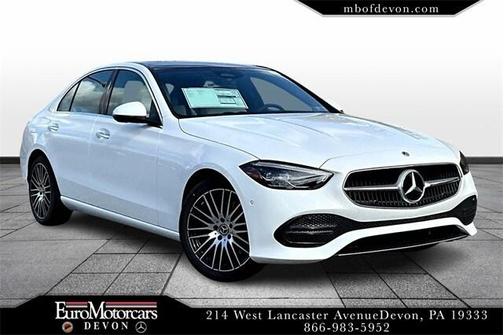 2026 Mercedes-Benz C-Class C 300 4MATIC