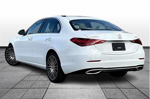 2026 Mercedes-Benz C-Class C 300 4MATIC