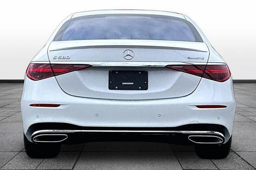 Moonlight White 2026 Mercedes-Benz S-Class