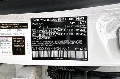 2022 Mercedes-Benz GLC 300 Base 4MATIC