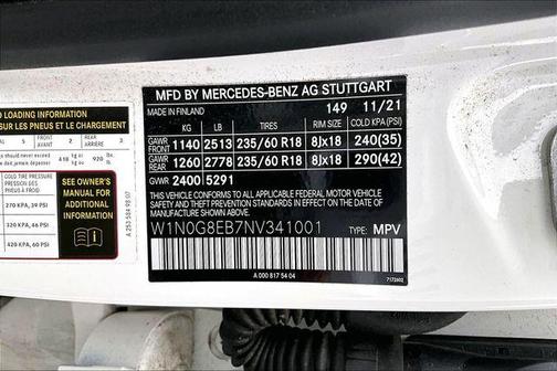 2022 Mercedes-Benz GLC 300 Base 4MATIC