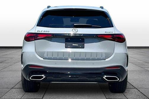 Alpine Gray 2026 Mercedes-Benz GLC 300 Base 4MATIC