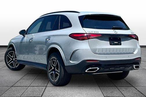 Alpine Gray 2026 Mercedes-Benz GLC 300 Base 4MATIC
