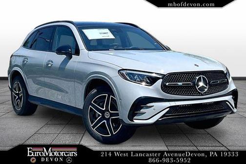 Alpine Gray 2026 Mercedes-Benz GLC 300 Base 4MATIC
