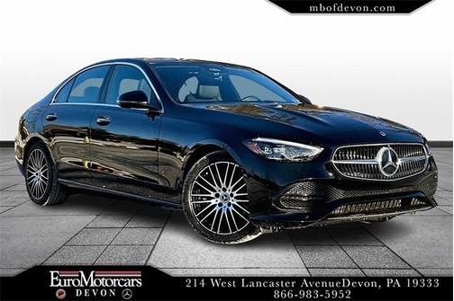 2025 Mercedes-Benz C-Class C 300 4MATIC