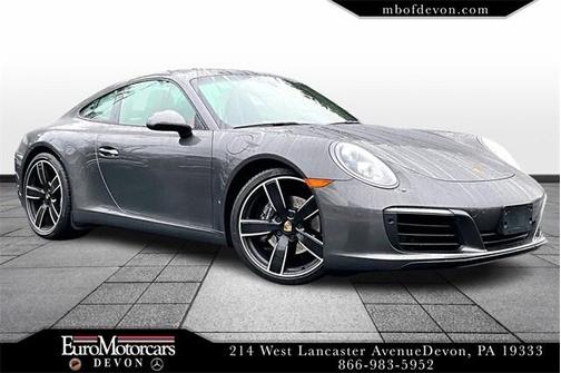 2017 Porsche 911 Carrera 4