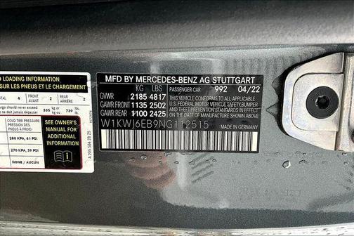 2022 Mercedes-Benz AMG C 43 Base 4MATIC