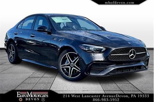 2026 Mercedes-Benz C-Class C 300 4MATIC