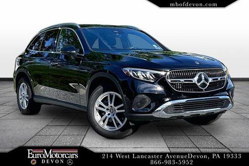 Black 2025 Mercedes-Benz GLC 300 Base 4MATIC