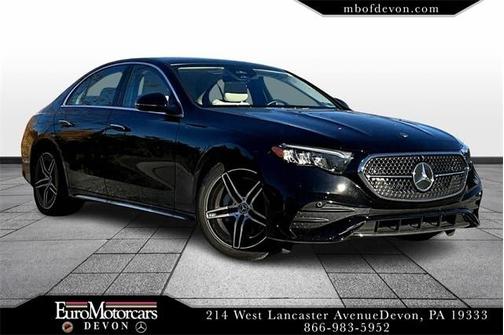 2025 Mercedes-Benz E-Class E 350 4MATIC