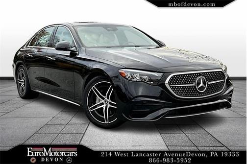 2025 Mercedes-Benz E-Class E 350 4MATIC