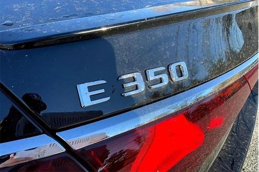 2025 Mercedes-Benz E-Class E 350 4MATIC