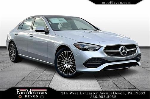 2026 Mercedes-Benz C-Class C 300 4MATIC