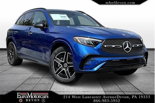 2025 Mercedes-Benz GLC 300 Base 4MATIC