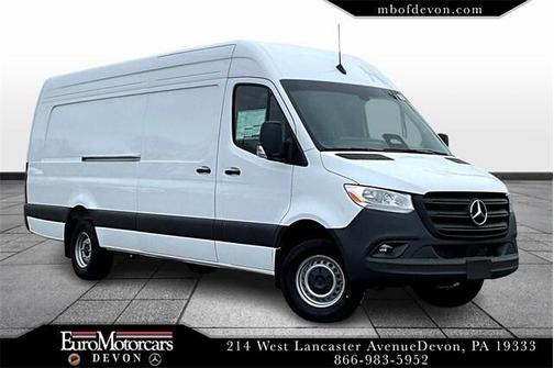 2025 Mercedes-Benz Sprinter 3500XD High Roof