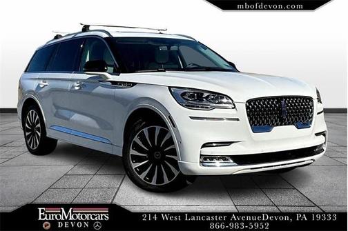 2023 Lincoln Aviator Black Label Grand Touring