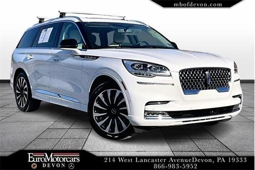 2023 Lincoln Aviator Black Label Grand Touring