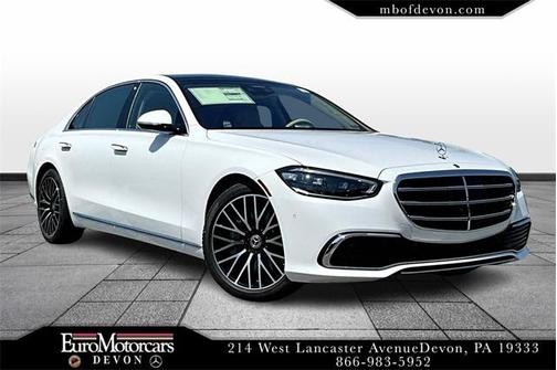2025 Mercedes-Benz S-Class S 580 4MATIC