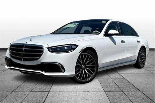 2025 Mercedes-Benz S-Class S 580 4MATIC
