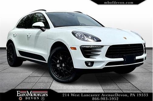 2017 Porsche Macan S