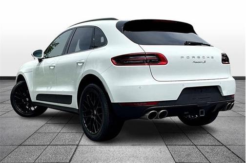2017 Porsche Macan S