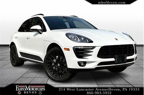 2017 Porsche Macan S