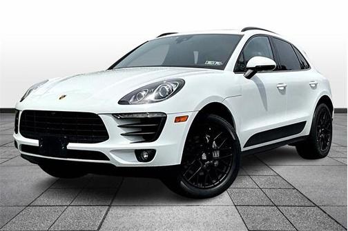 2017 Porsche Macan S