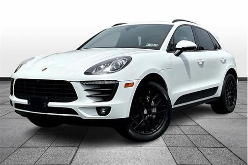 2017 Porsche Macan S