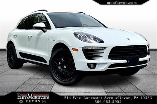 2017 Porsche Macan S