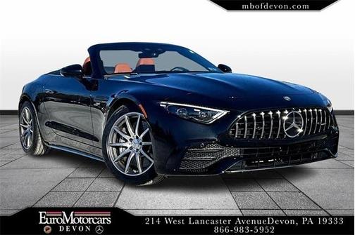 2024 Mercedes-Benz AMG SL 43 