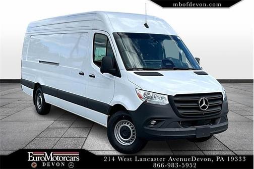2025 Mercedes-Benz Sprinter 2500 170 WB High Roof Extended Cargo
