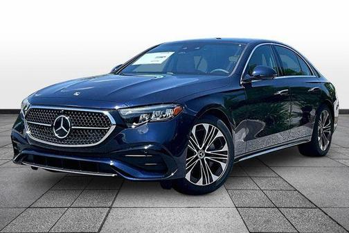 Nautical Blue 2026 Mercedes-Benz E-Class E 350 4MATIC