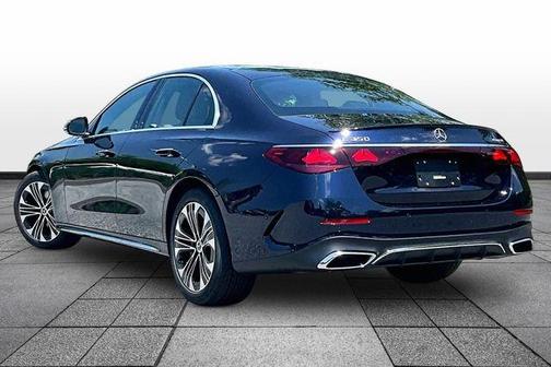 Nautical Blue 2026 Mercedes-Benz E-Class E 350 4MATIC