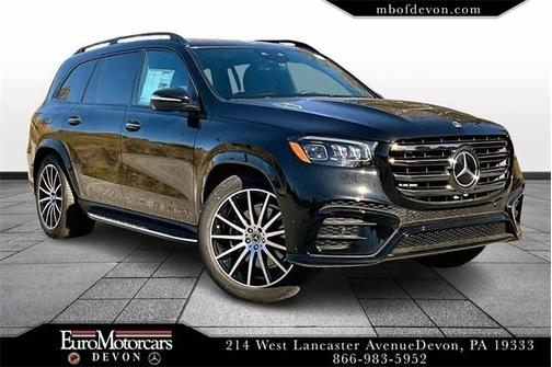 2026 Mercedes-Benz GLS 580 Base 4MATIC