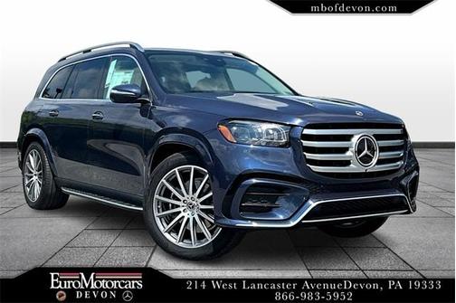 2025 Mercedes-Benz GLS 580 Base 4MATIC