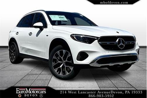 2025 Mercedes-Benz GLC 350e Base 4MATIC