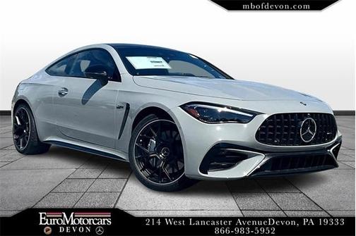 2026 Mercedes-Benz AMG CLE 53 