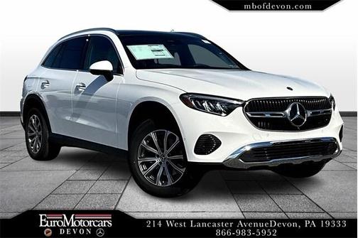 2026 Mercedes-Benz GLC 300 Base 4MATIC