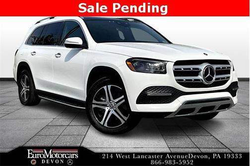 2022 Mercedes-Benz GLS 450 4MATIC
