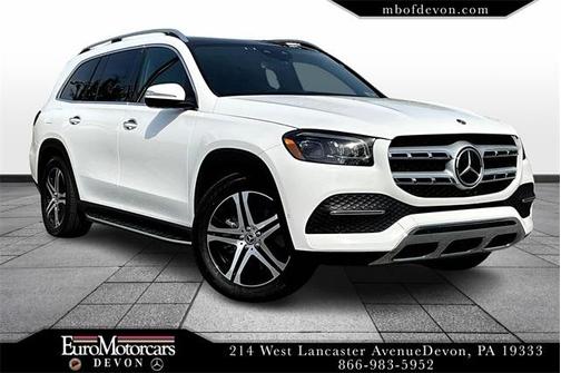 2022 Mercedes-Benz GLS 450 4MATIC